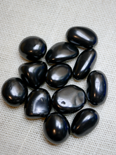 Load image into Gallery viewer, Large Shungite Tumbled Stone
