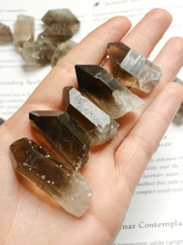 Load image into Gallery viewer, Smoky Quartz Rough point
