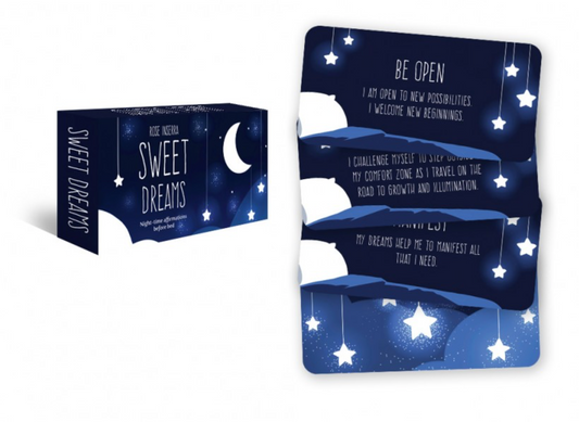 Sweet Dreams Affirmation Cards