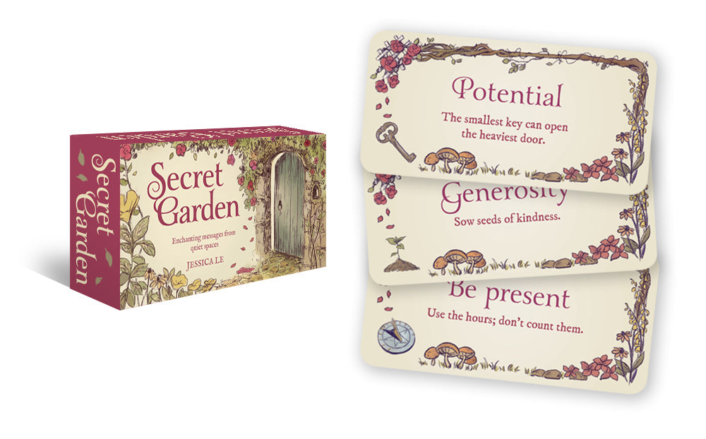 Secret Garden Affirmation Cards