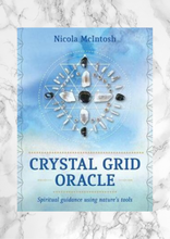 Load image into Gallery viewer, Crystal Grid Oracle Cards
