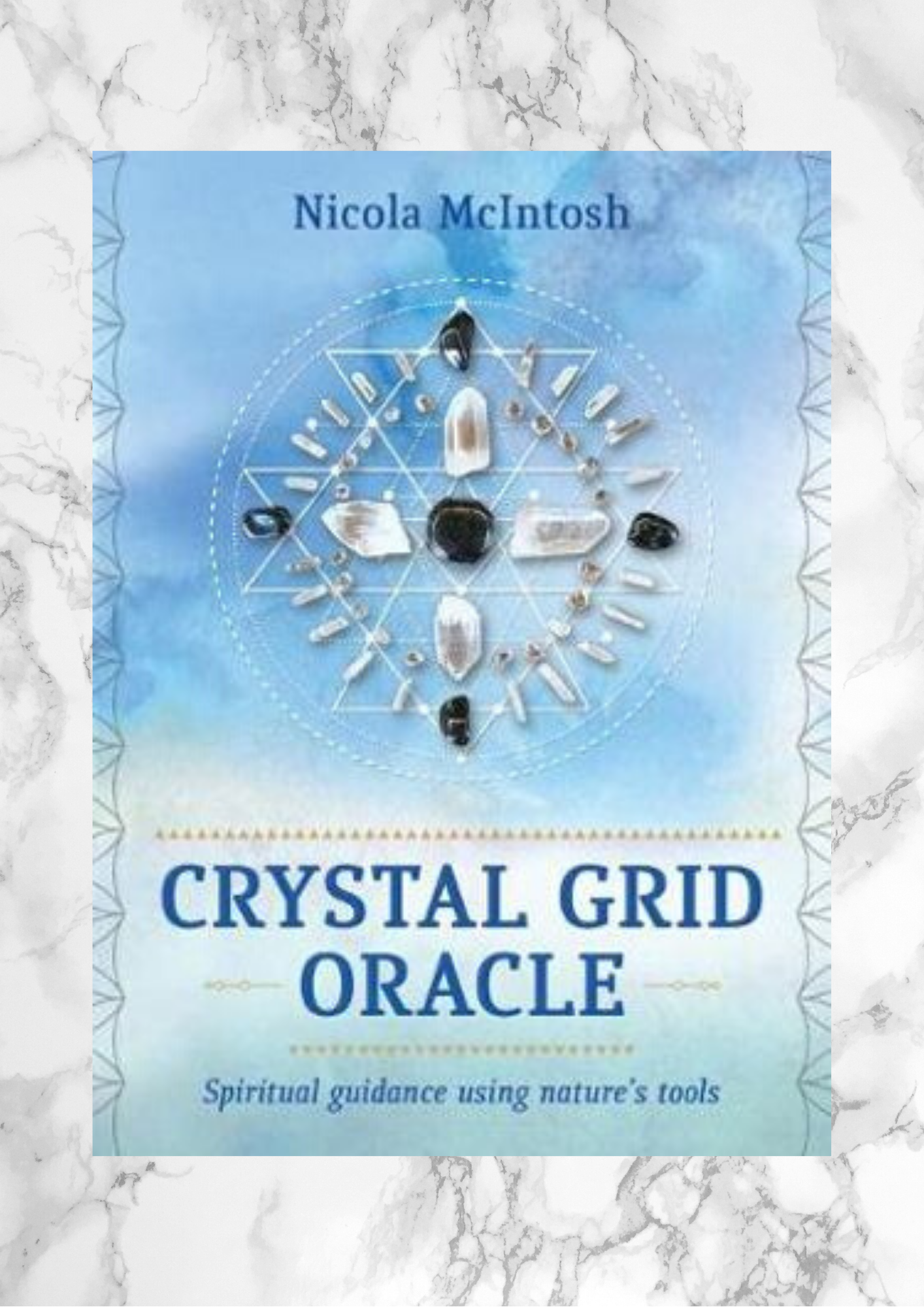 Crystal Grid Oracle Cards