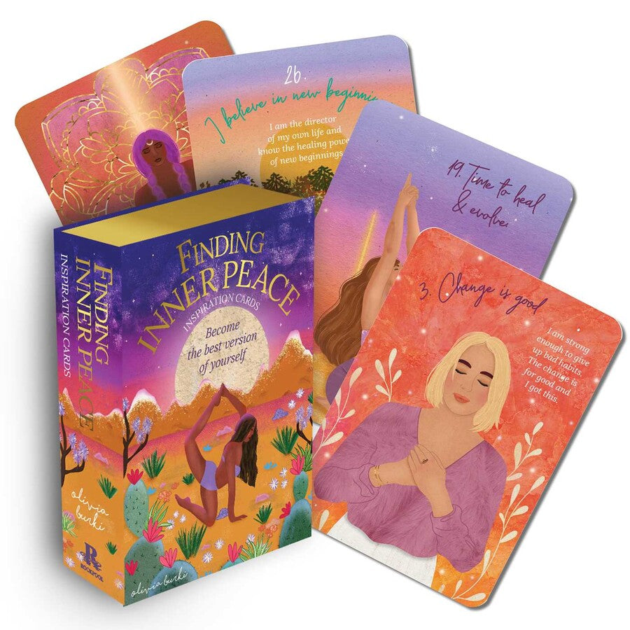 Finding Inner Peace: Inspiration cards