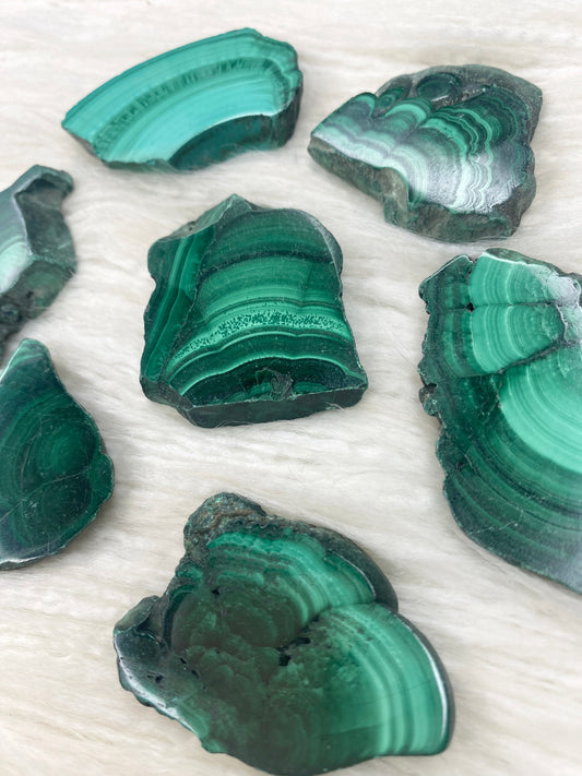 Malachite Slabs