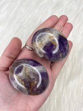 Load image into Gallery viewer, Amethyst Palm Stone
