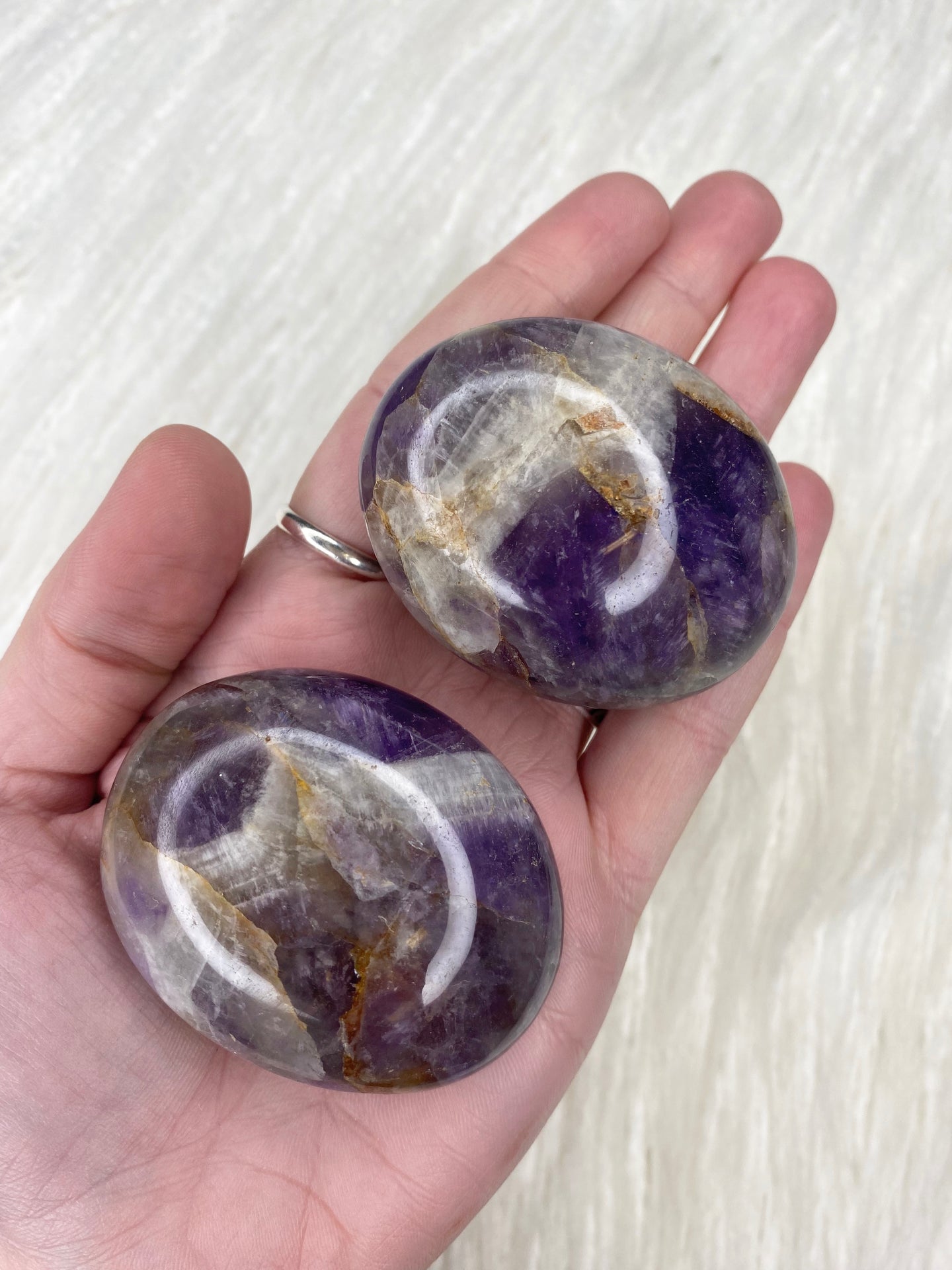 Amethyst Palm Stone