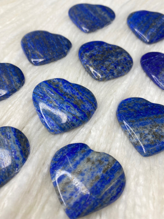 Lapis Lazuli Heart