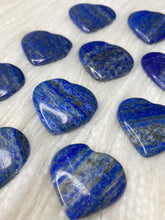 Load image into Gallery viewer, Lapis Lazuli Heart

