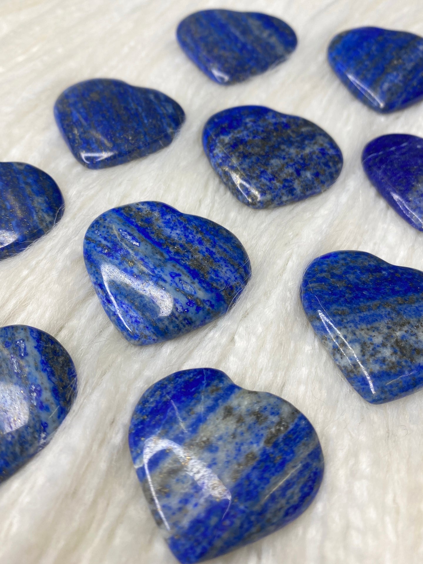 Lapis Lazuli Heart