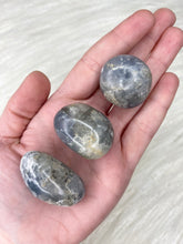 Load image into Gallery viewer, Celestite Large Tumbled Stone
