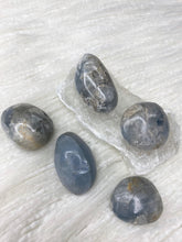 Load image into Gallery viewer, Celestite Large Tumbled Stone
