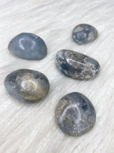 Load image into Gallery viewer, Celestite Large Tumbled Stone

