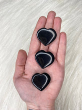 Load image into Gallery viewer, Black Tourmaline Heart
