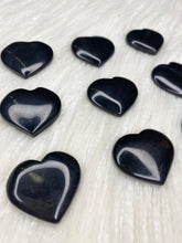 Load image into Gallery viewer, Black Tourmaline Heart
