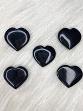 Load image into Gallery viewer, Black Tourmaline Heart
