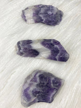 Load image into Gallery viewer, Chevron Amethyst Rough Chunk
