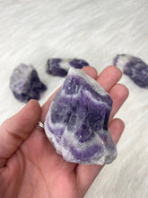Load image into Gallery viewer, Chevron Amethyst Rough Chunk
