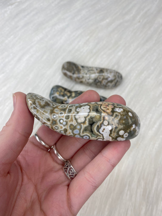 Ocean Jasper Massage Tool