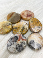 Load image into Gallery viewer, Cray Lace Agate Small Flat Stone
