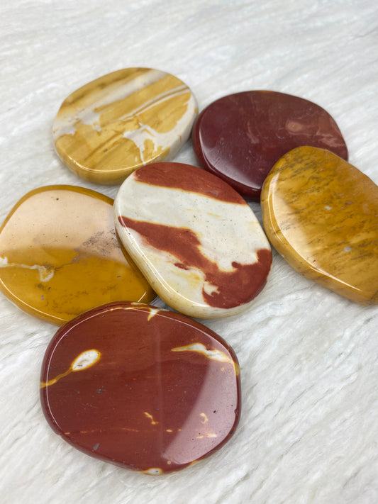 Mookaite Flat Stone