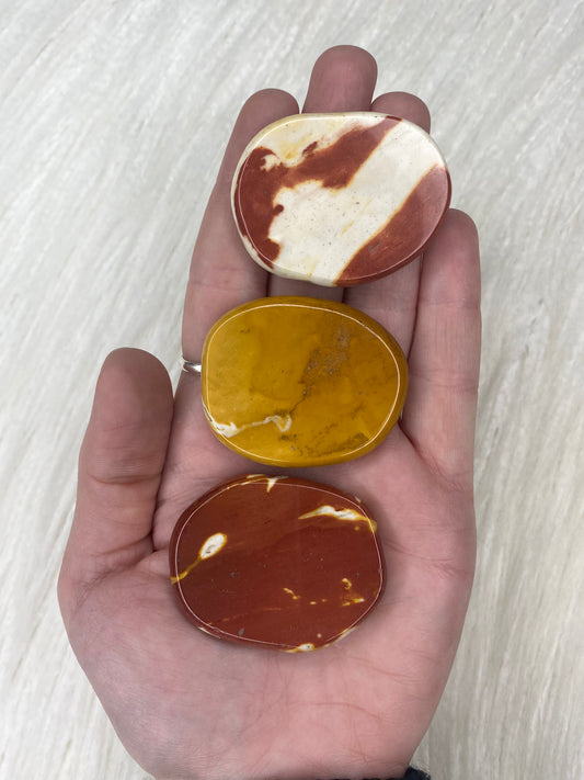 Mookaite Flat Stone