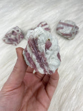 Load image into Gallery viewer, Pink Tourmaline with Aquamarine
