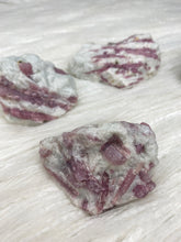 Load image into Gallery viewer, Pink Tourmaline with Aquamarine
