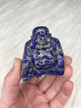 Load image into Gallery viewer, Lapis Lazuli Buddha Carving
