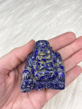 Load image into Gallery viewer, Lapis Lazuli Buddha Carving
