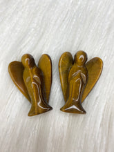 Load image into Gallery viewer, Tigers Eye Angel Carving
