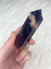 Load image into Gallery viewer, Double Terminated Fluorite Point

