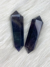 Load image into Gallery viewer, Double Terminated Fluorite Point
