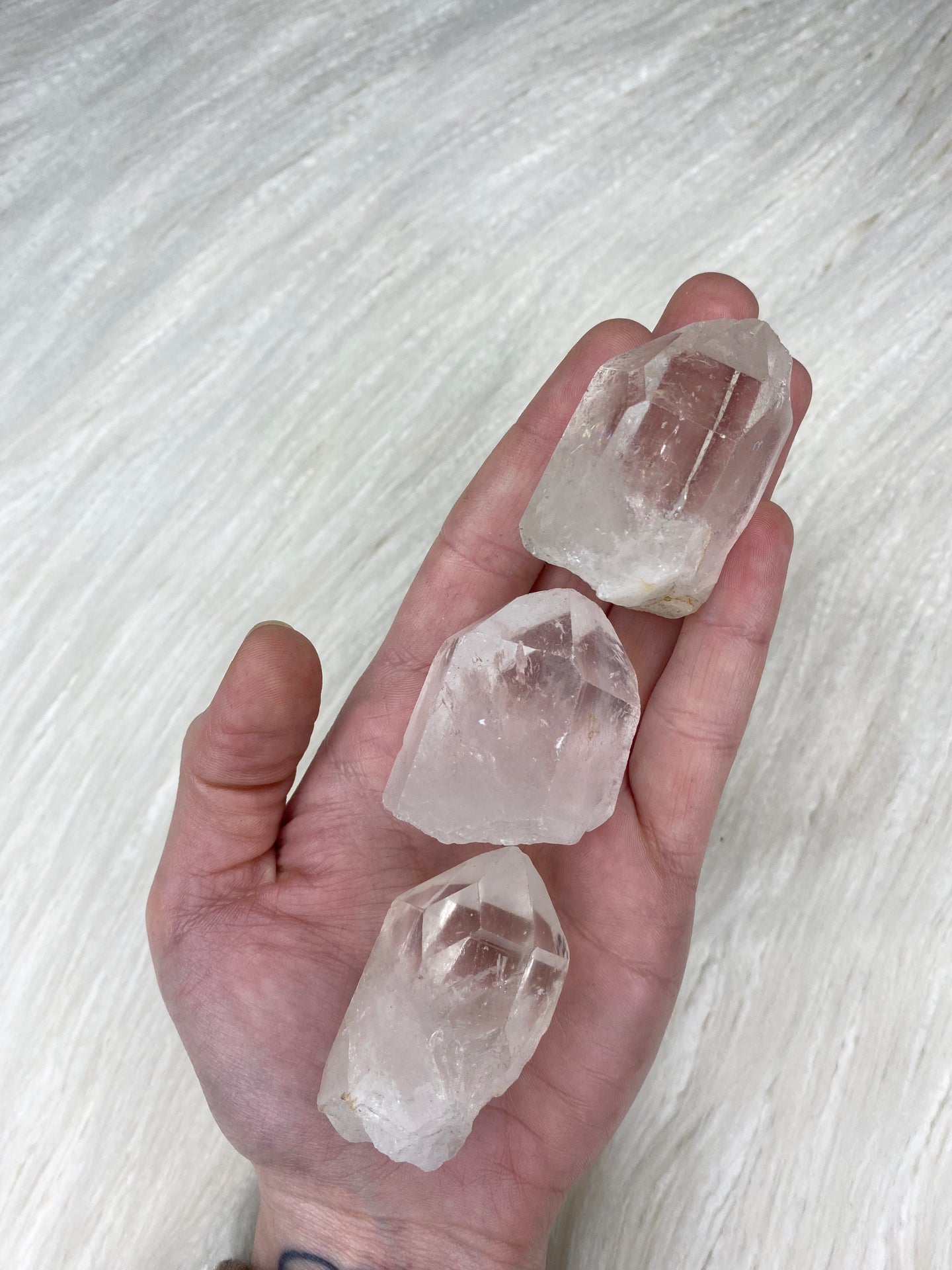 Quartz Rough Piece