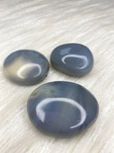 Load image into Gallery viewer, Blue Chalcedony Palm Stone
