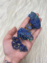 Load image into Gallery viewer, Azurite and Malachite Rough Specimen
