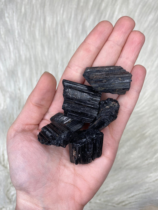 Raw Black Tourmaline