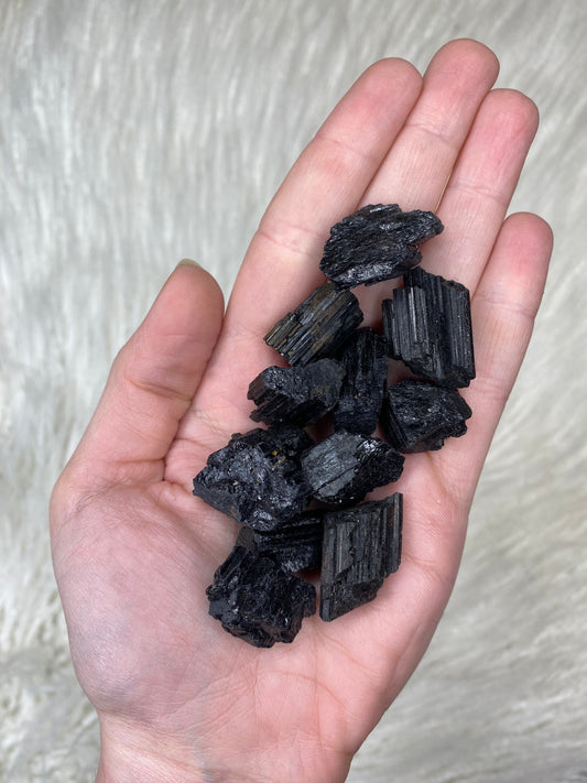 Raw Black Tourmaline