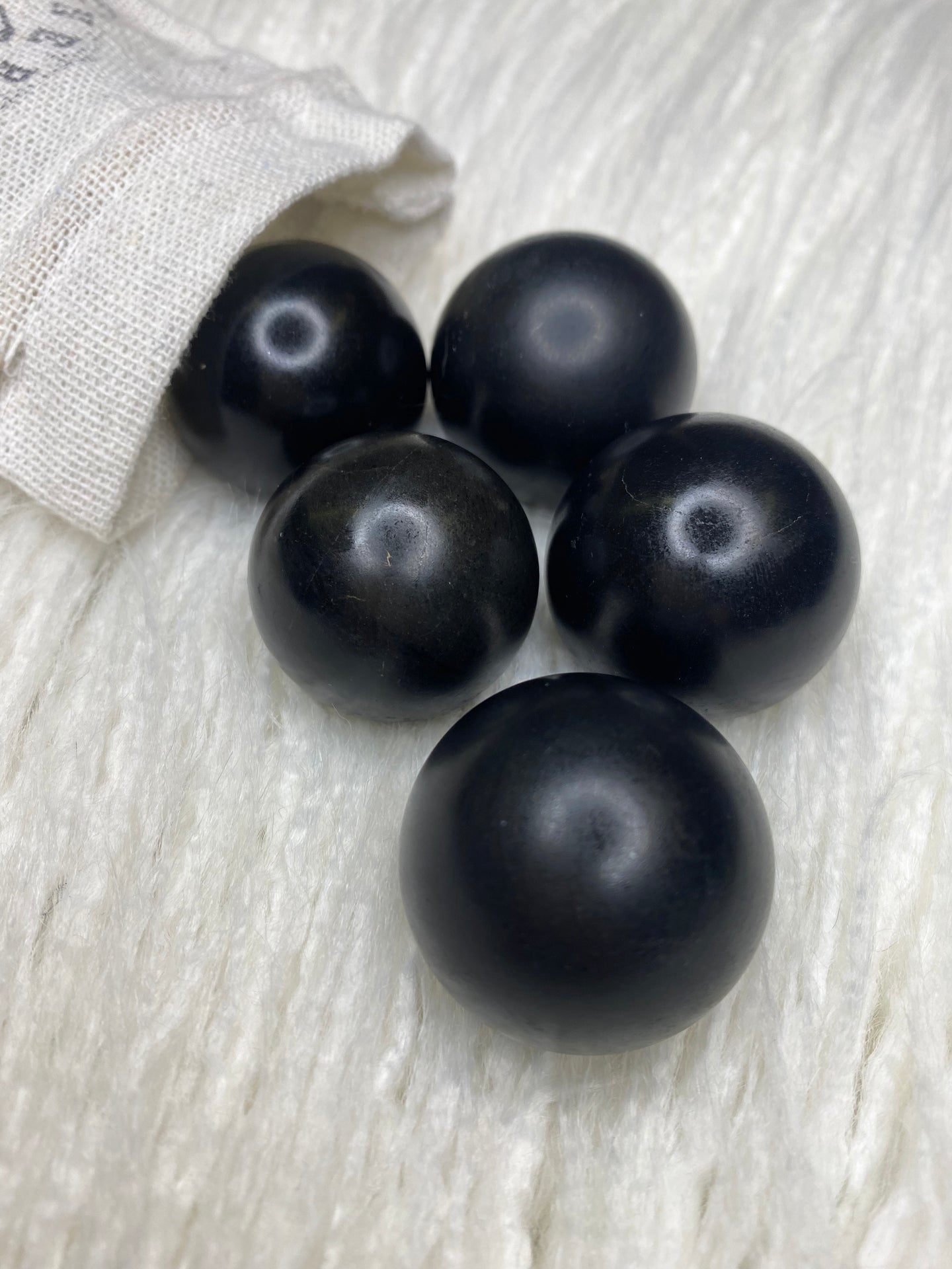Black Agate Sphere