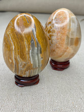 Load image into Gallery viewer, Large Green Onyx Egg
