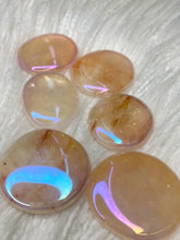 Load image into Gallery viewer, Rose Aura Flat Stone
