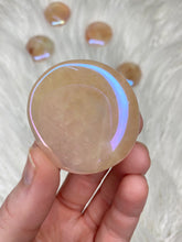 Load image into Gallery viewer, Rose Aura Flat Stone
