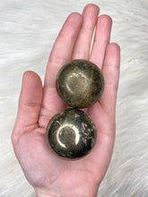 Load image into Gallery viewer, Pyrite Sphere
