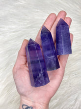 Load image into Gallery viewer, Purple Fluorite Point
