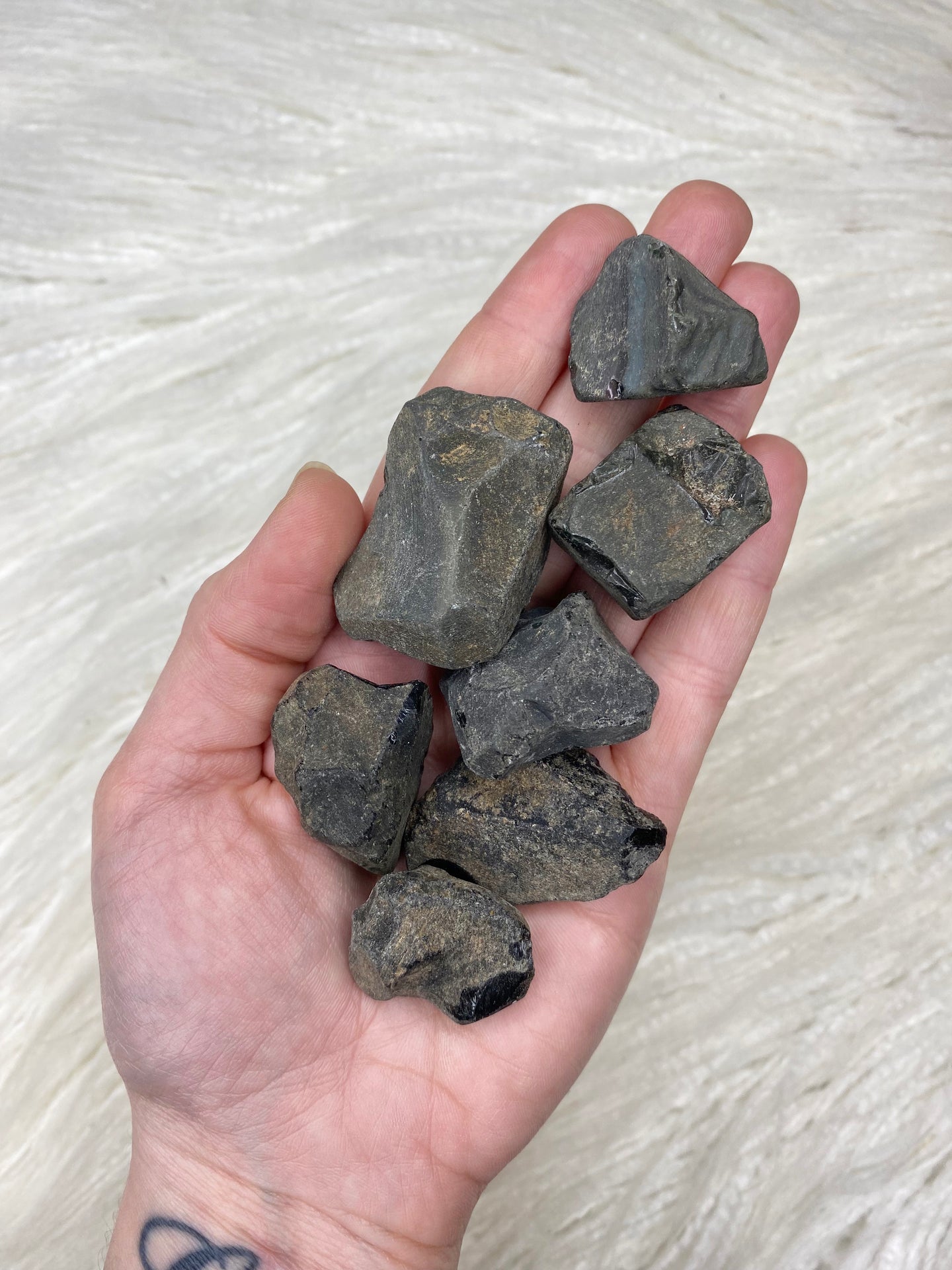Obsidian Rough Chunk
