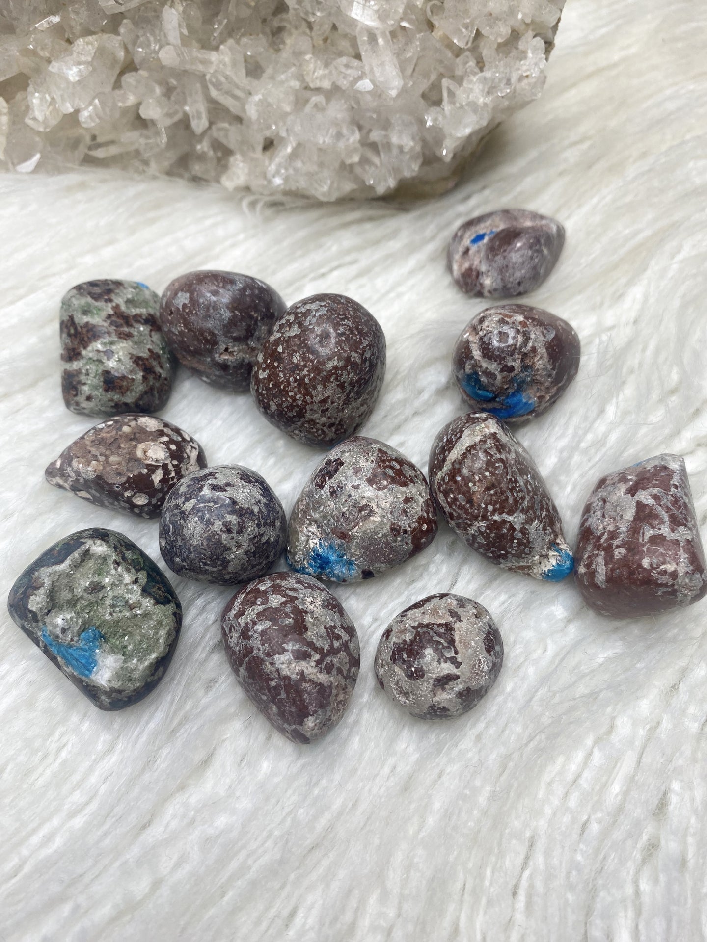 Cavansite Tumble