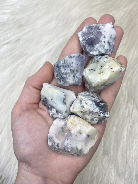 Dendritic Agate Raw Chunk