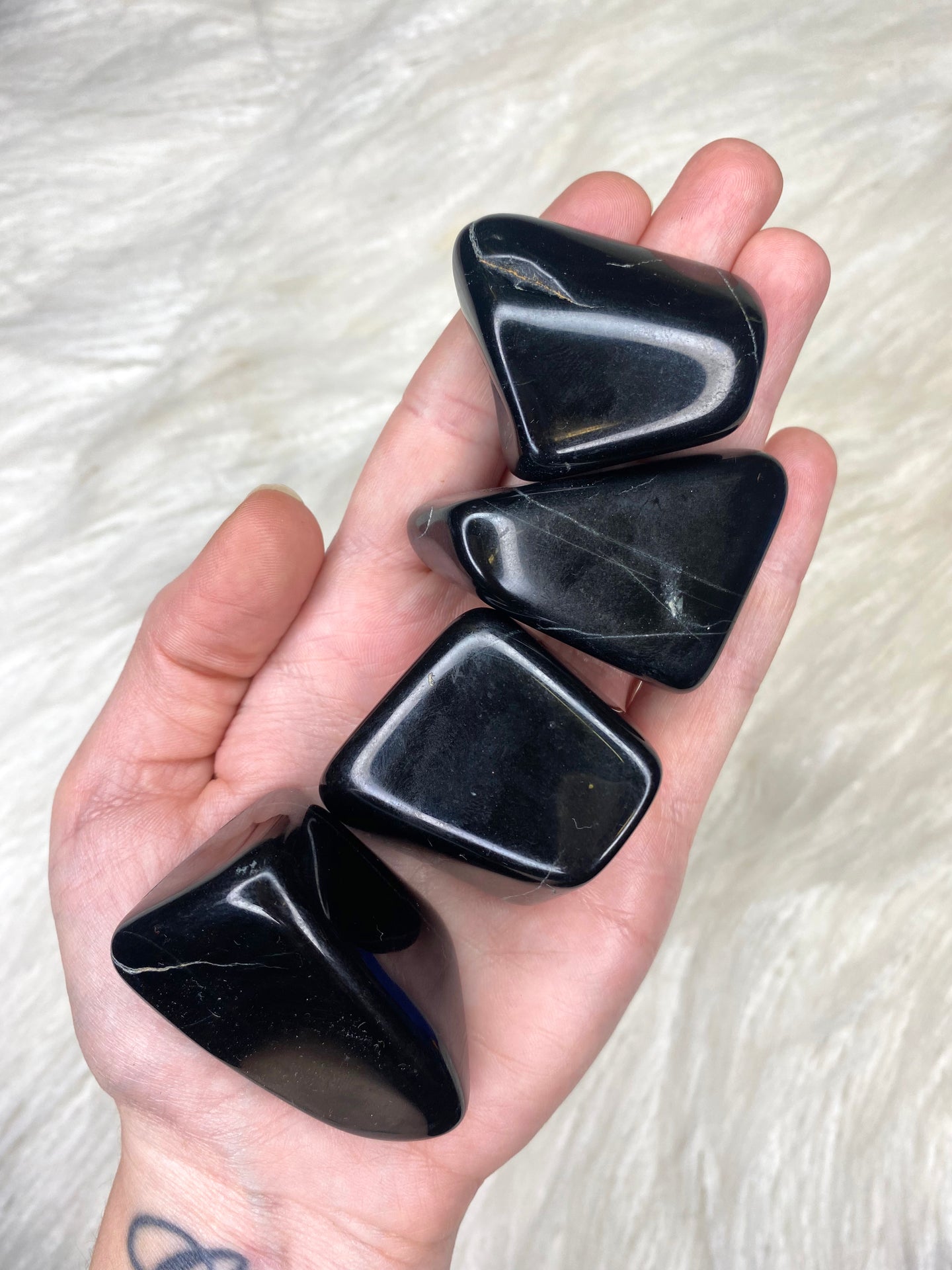 Black Jade Polished Chunk