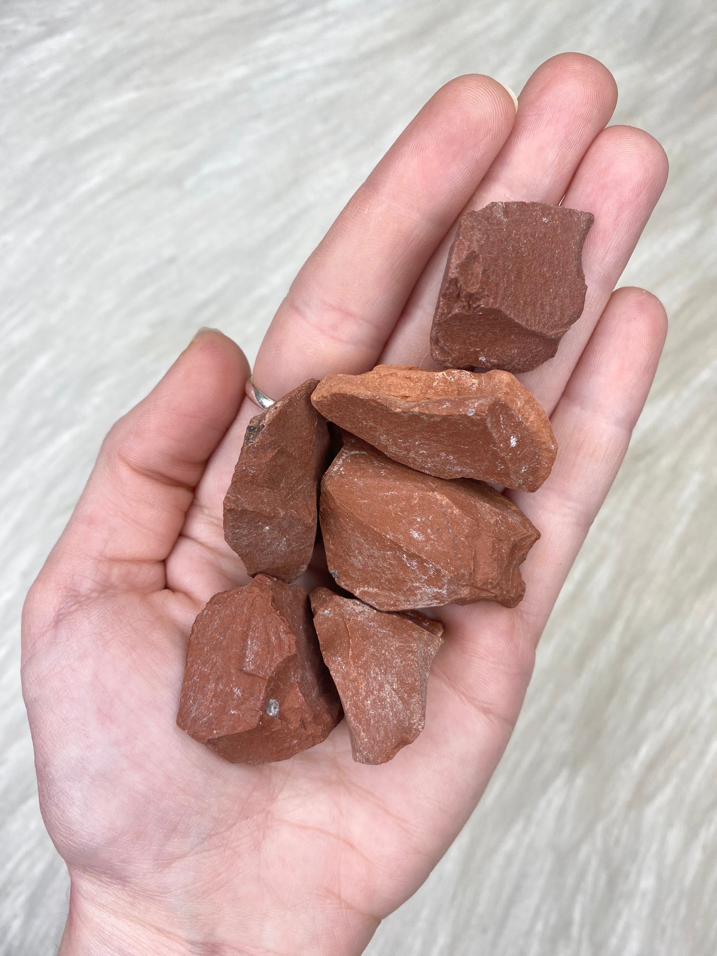 Red Jasper Raw Chunk