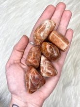 Load image into Gallery viewer, Sunstone Large Tumbled Stone
