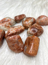 Load image into Gallery viewer, Sunstone Large Tumbled Stone
